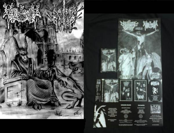 Black Metal Attack / Old Madness: Raw, Grim and Damned!