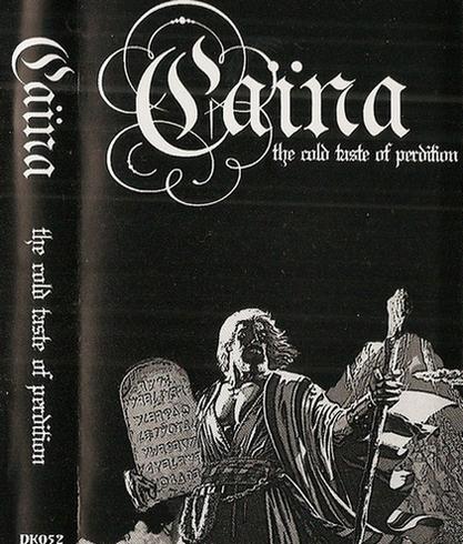 The Cold Taste of Perdition