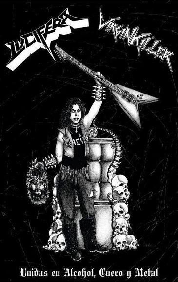 Unidas en alcohol, cuero y metal