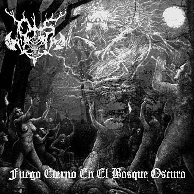 Fuego eterno en el bosque oscuro