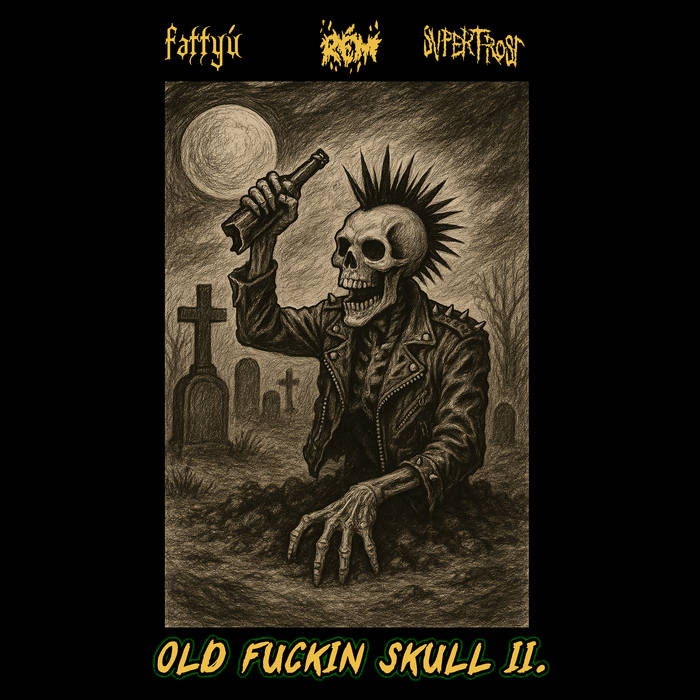 Old Fuckin Skull II.