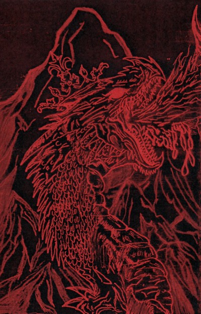 Dragon King from the Land of the Serpents