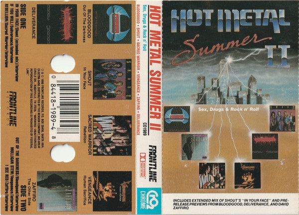 Hot Metal Summer II
