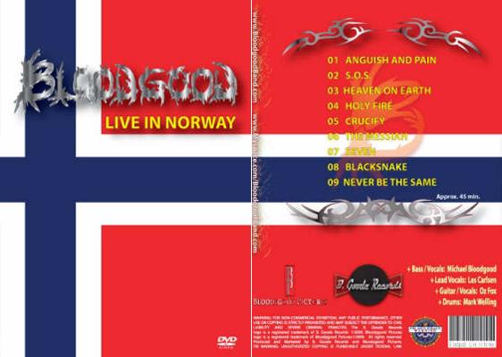 Live in Norway DVD