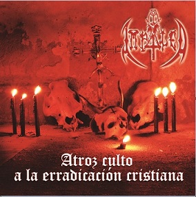 Atroz culto a la erradicación cristiana