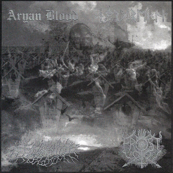 Aryan Blood / Flammentod / Frost / Nordreich