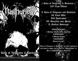 Rites of Vengeance and Darkness