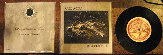 Maledicere / Uno Actu