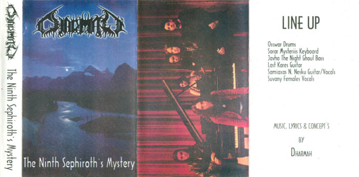 The Ninth Sephiroth's Mystery