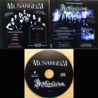 Free Promo Sampler