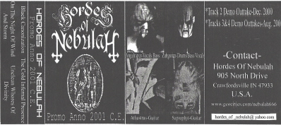 Promo Anno 2001 C.E.