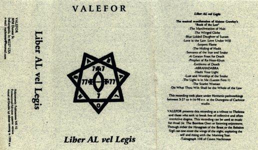 Liber AL vel Legis