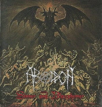 Sinner and Blasphemer