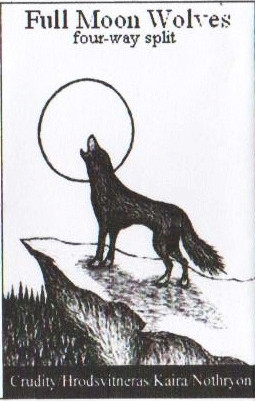Full Moon Wolves