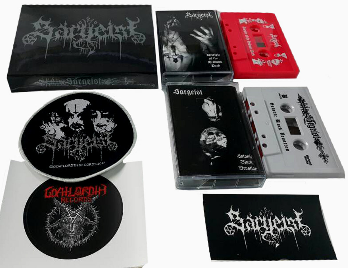 Double Boxset Cassettes