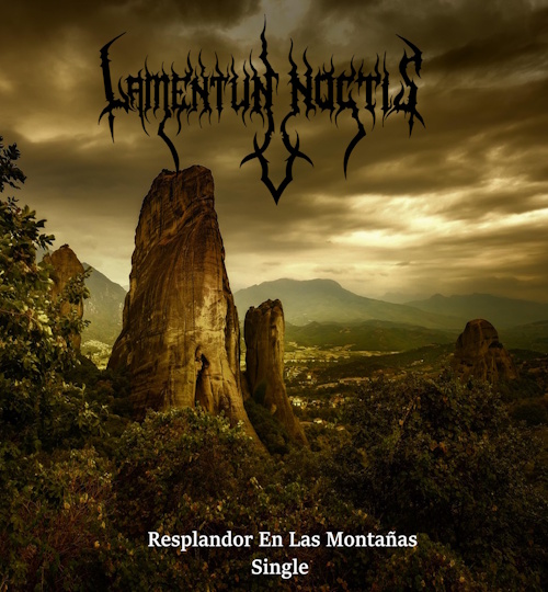 Resplandor en las montañas