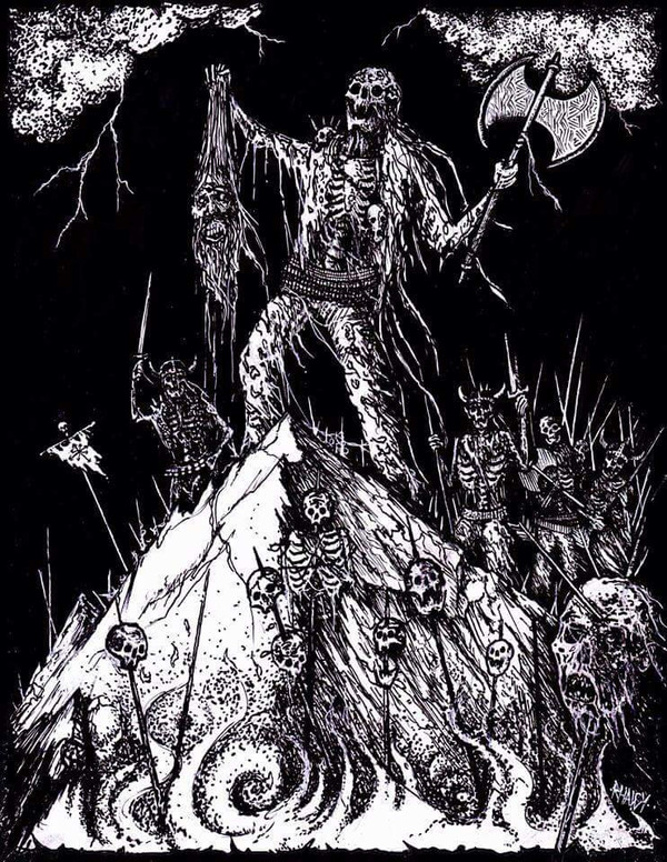 Ascending Hordes of Chaos