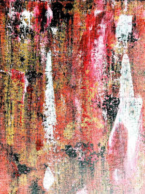 Reverie in Crimson