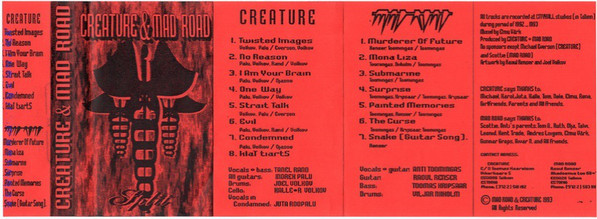 Creature & Mad Road
