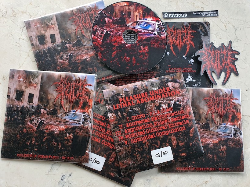 Violence of Human Flesh