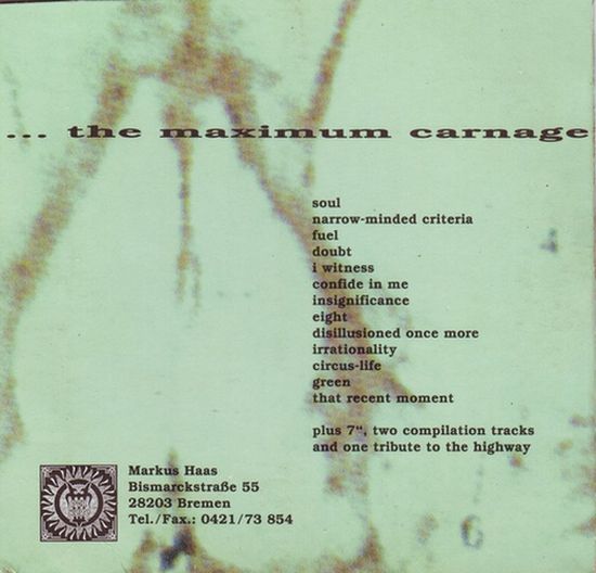 Fever... The Maximum Carnage