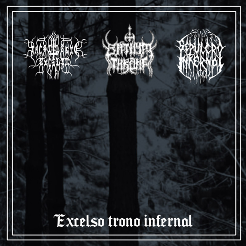 Excelso trono infernal