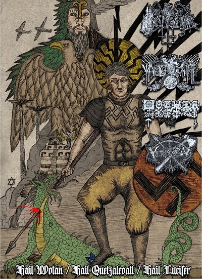 Hail Wotan / Hail Quetzalcóatl / Hail Lucifer