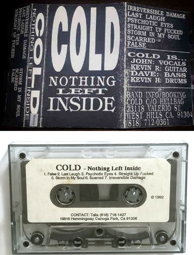 Nothing Left Inside