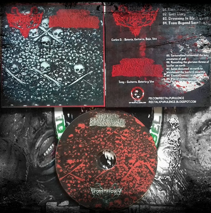 From the Tomb / Barbaric Desecration