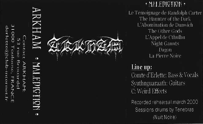 Malédiction