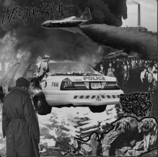 Infectious Terror Split