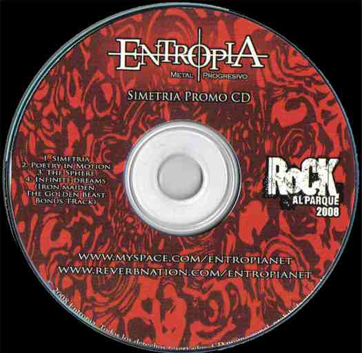 Simetria Promo - Rock Al Parque 2008
