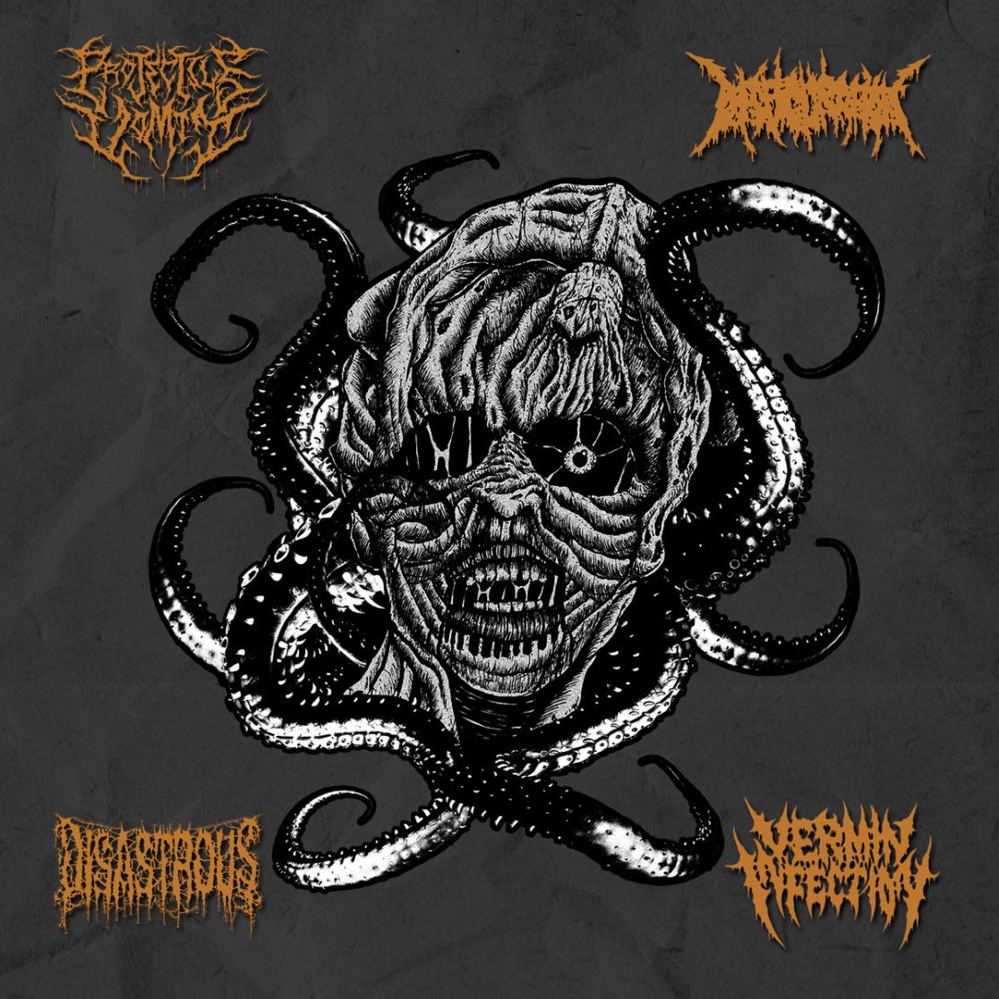 Vomiting Disfigured Disastrous Vermin