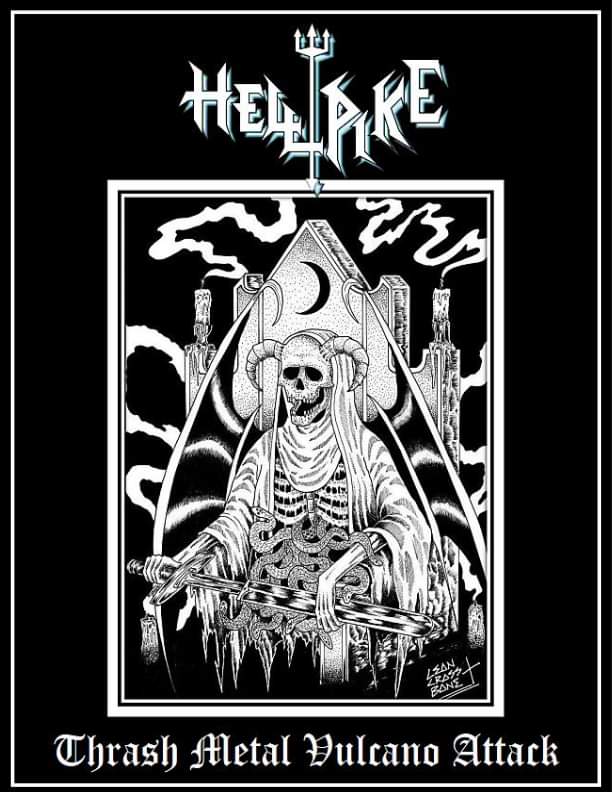 Thrash Metal Vulcano Attack