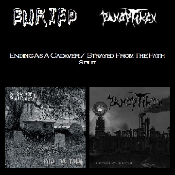 Ending as a Cadaver / Strayed from the Path