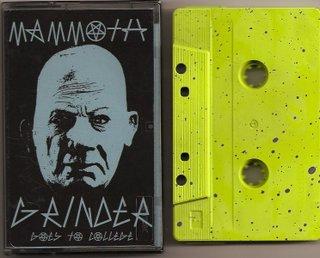 Mammoth Grinder Goes to College