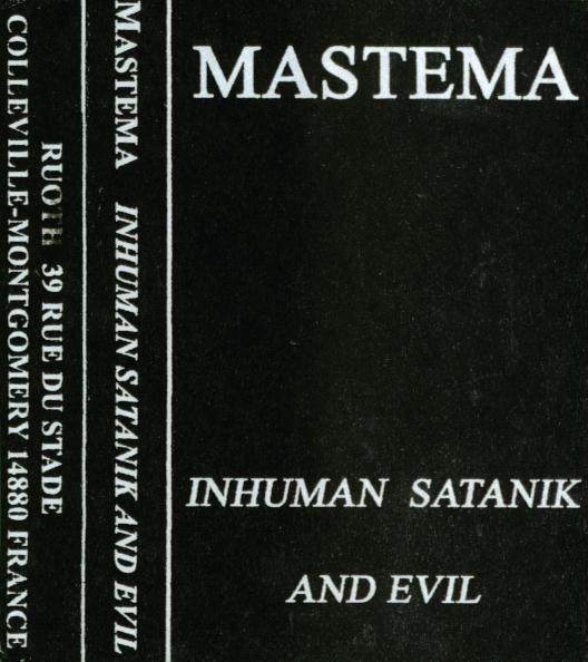 Inhuman Satanik and Evil
