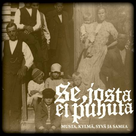 Musta, kylmä, syvä ja samea
