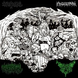 Guttural / Diseased Ghoul / Pikodeath / Gone Postal