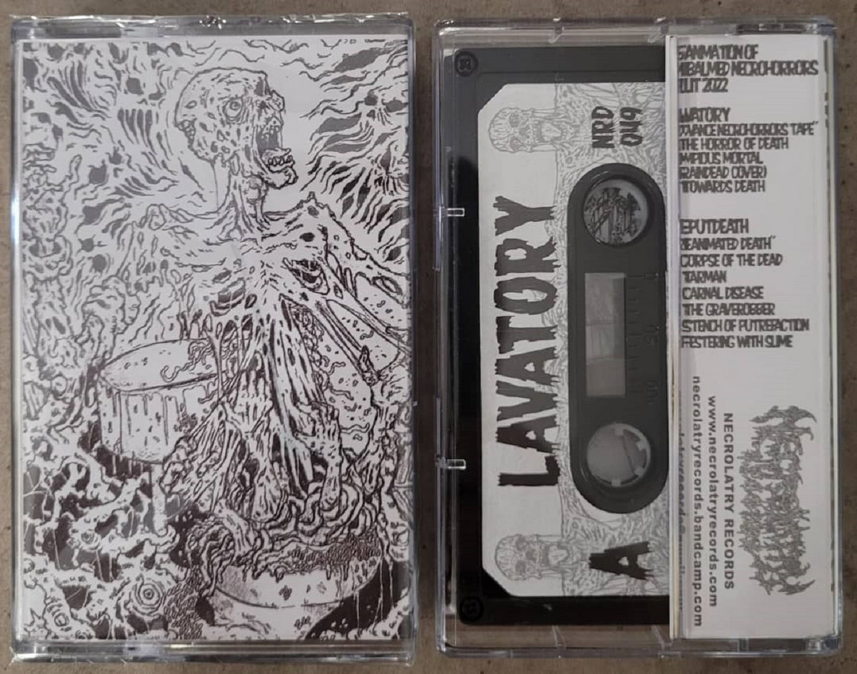 Reanimation of Embalmed Necrohorrors