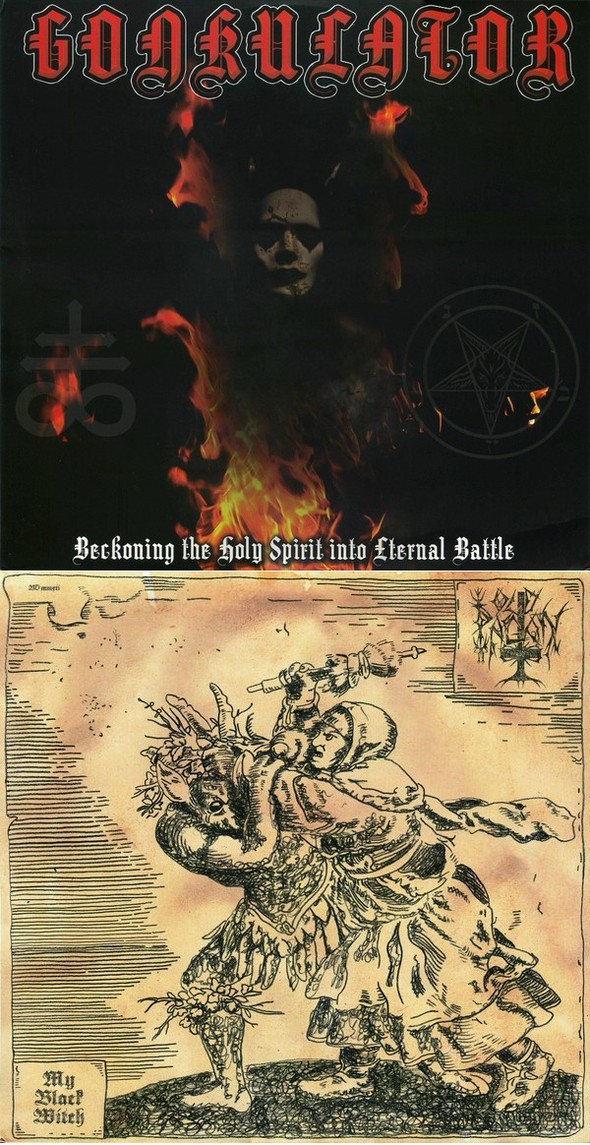 Beckoning the Holy Spirit into Eternal Battle / My Black Witch