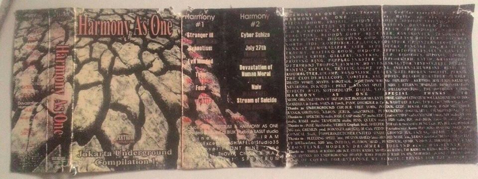 Harmony as One - Jakarta Underground Compilation 1