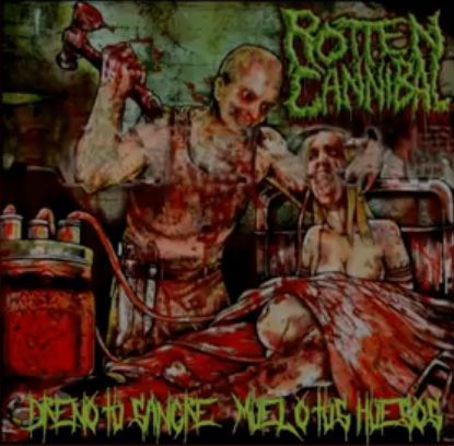 Dreno tu sangre, muelo tus huesos
