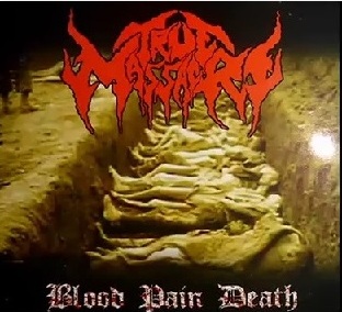 Blood Pain Death
