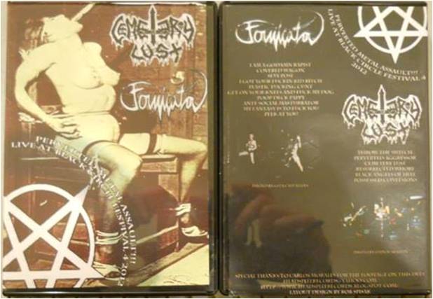 Perverted Metal Assault!!! Live at Black Circle Festival 4 2012