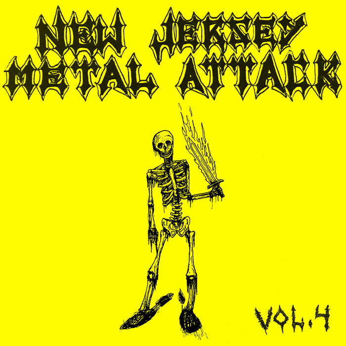 New Jersey Metal Attack Vol. 4