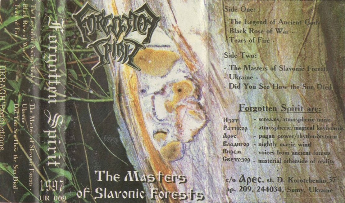 The Masters of Slavonic Forests