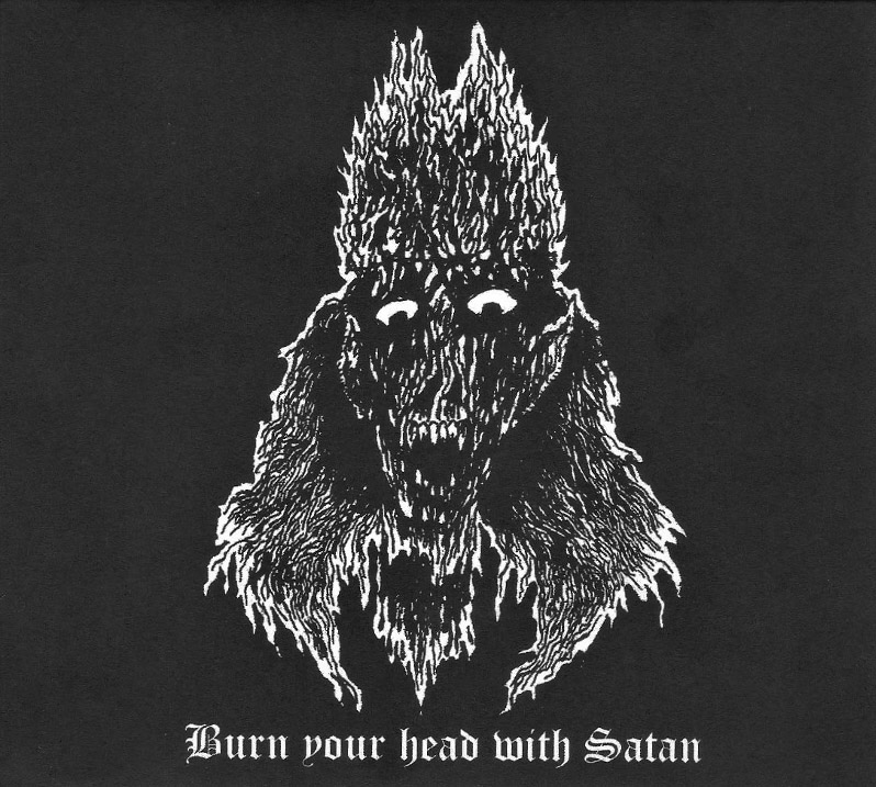 Burn Your Head with Satan