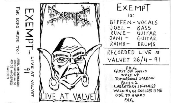Live at Valvet