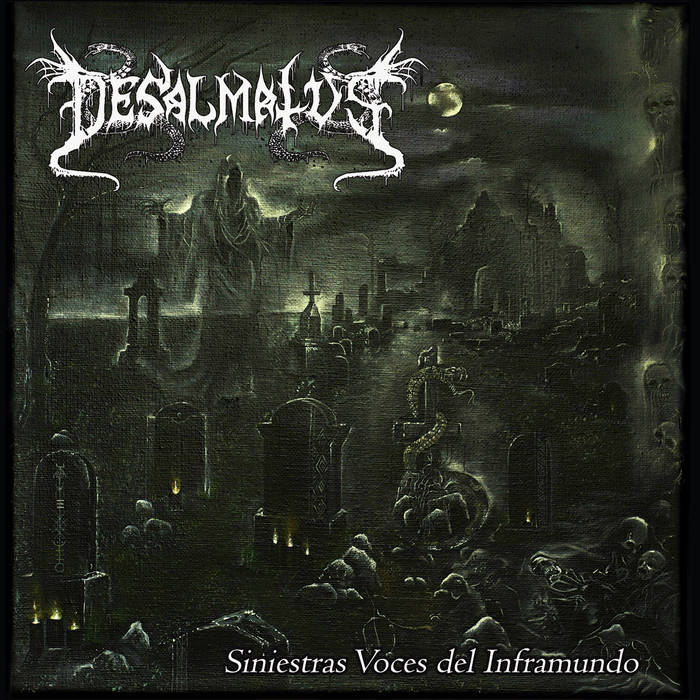 Siniestras voces del inframundo